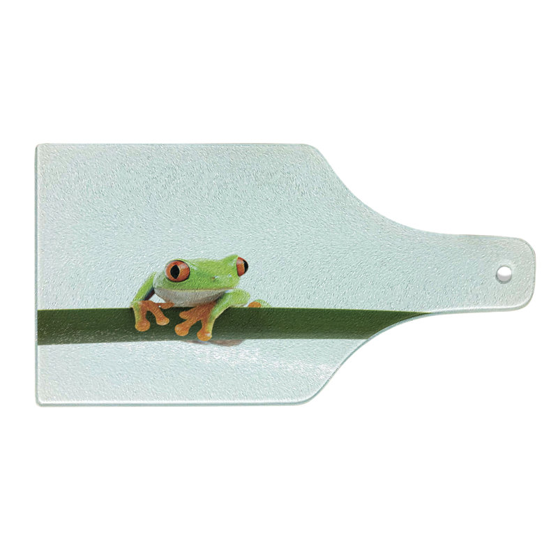 Planche à découper en verre trempé Ambesonne