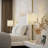Leandra Adjustable USB Table Lamp