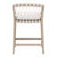 Tabouret de comptoir d'extérieur Mesh