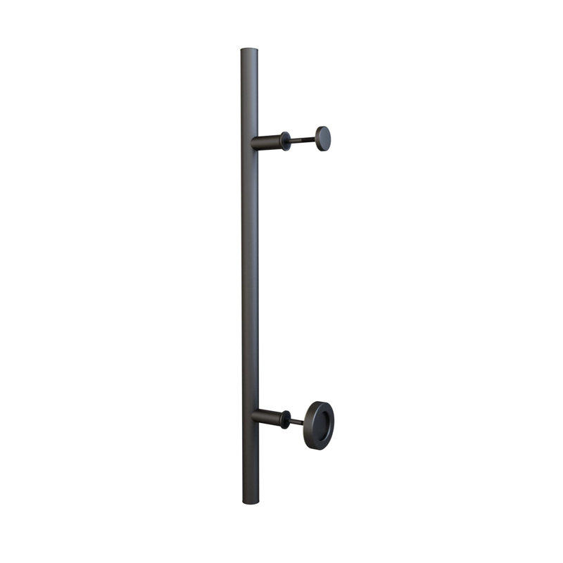 Barn Door Handle/Pull, Black