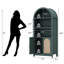 Armoire en bois 69 po-1385417907