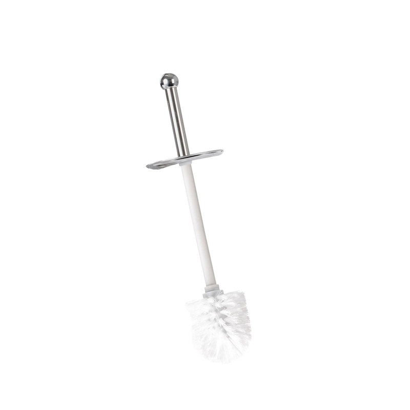 Ajeenah Freestanding Toilet Brush and Holder, Grey