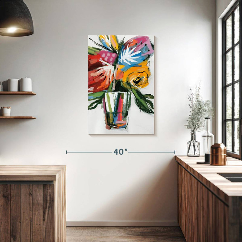 Avery - fleurs de novembre V, H 36 po x l 24 po