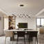 - Light LED Kitchen Island Pendant-1092078599
