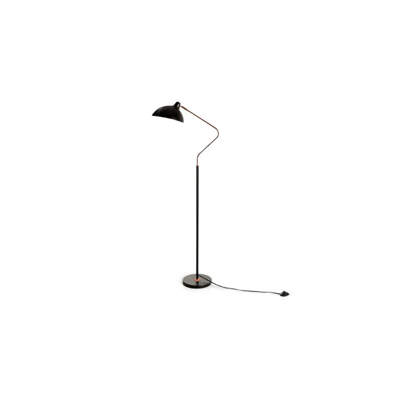 Lampe sur pied en arche 61" Herrmann
