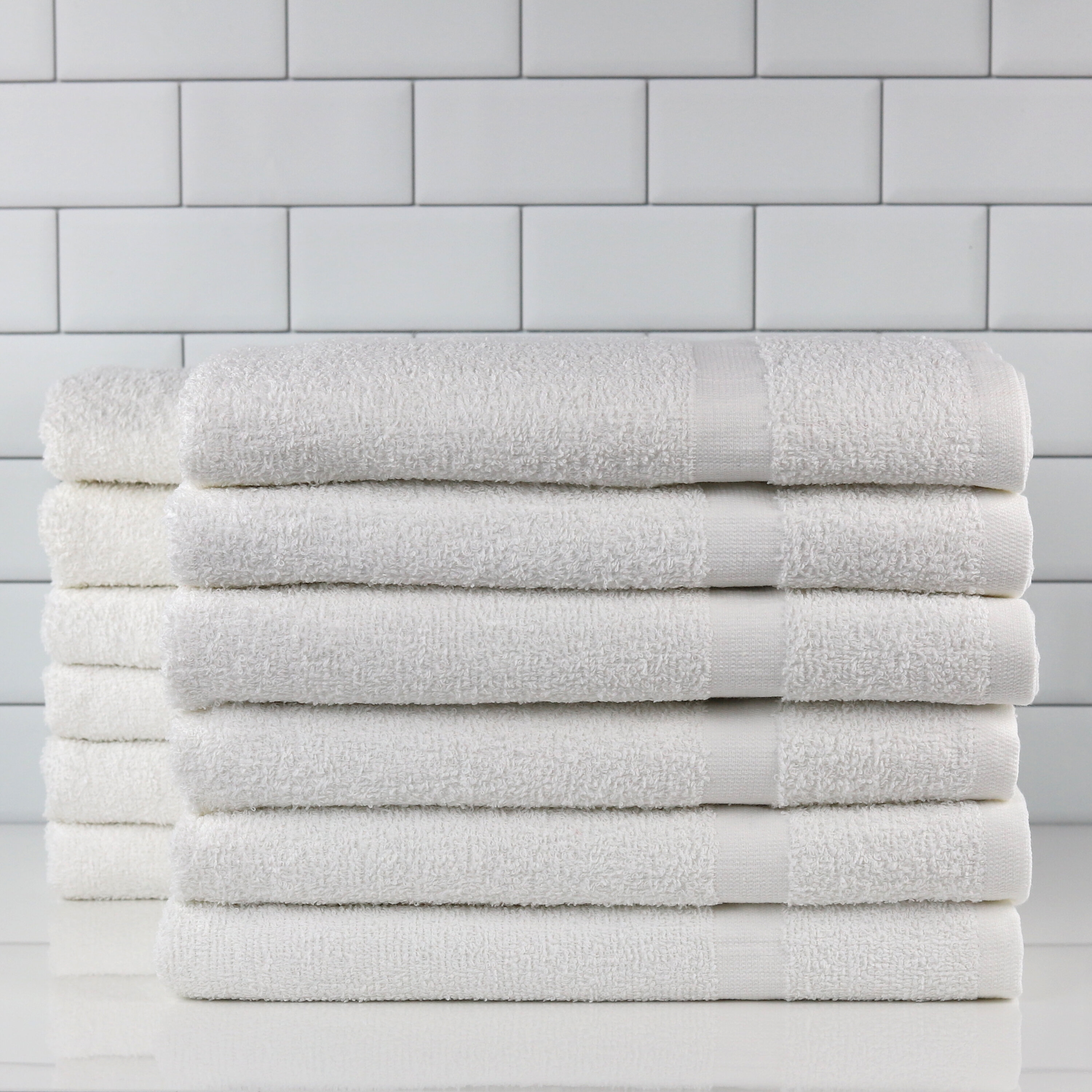 1888 Mills Towels  Lotus 100% Egyptian Combed Cotton