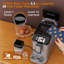 Machine à espresso automatique, machine à café avec moulin, machine à espresso avec mousseur à lait automatique, machine à café au lait 20 bars-111057576