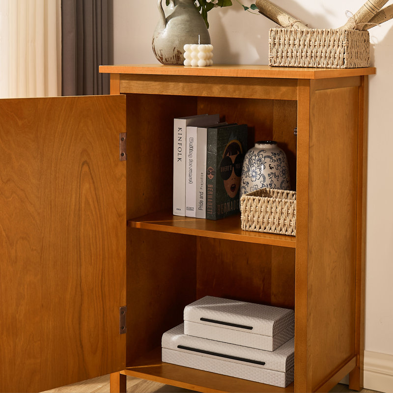 Armoire de rangement 34,5 po Mid Century