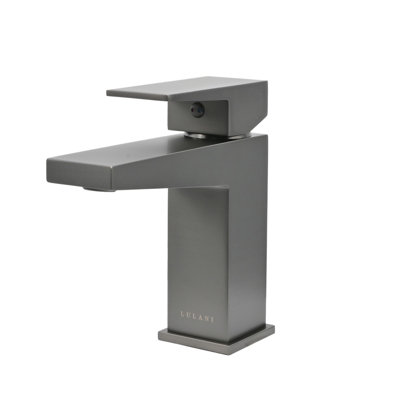 Lulani Boracay Single Hole Bathroom Faucet with Drain Assembly