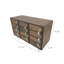 4 Tier 3 Wide Cell Phone Locker