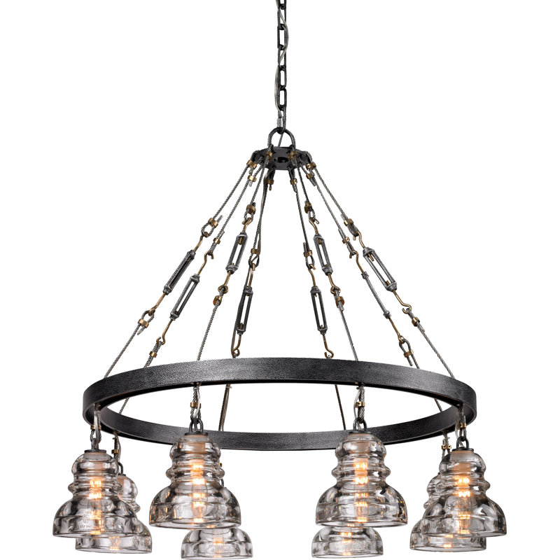 8 - Light Chandelier