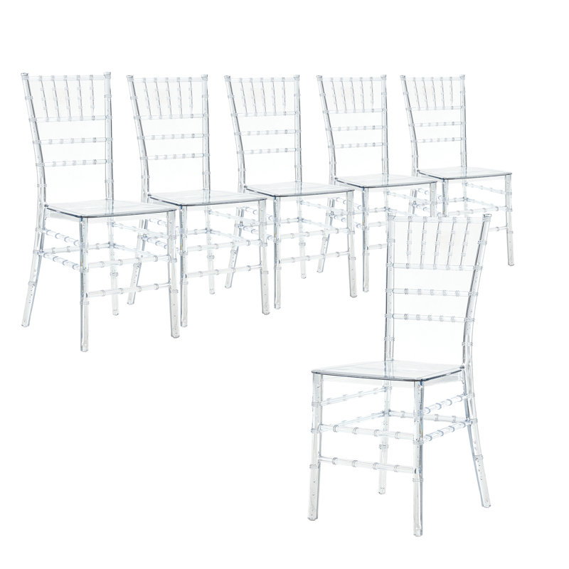 Ensemble de chaises d'appoint empilables 31,5 po Delavina