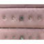 Commode rose en tissu