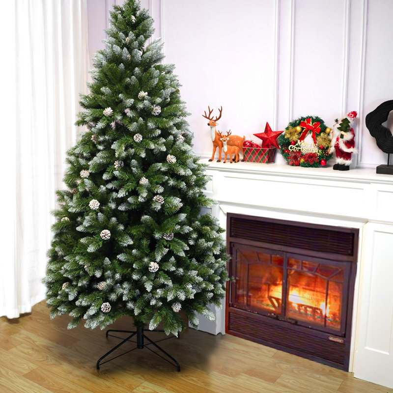 Sapin de Noël artificiel, 7'