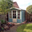 Chatsworth 7 x 7 Ft Shiplap Summer House-2060038316