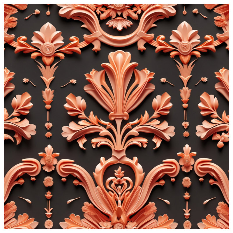 Coussins décoratifs Ornate, 20 x 20 inches
