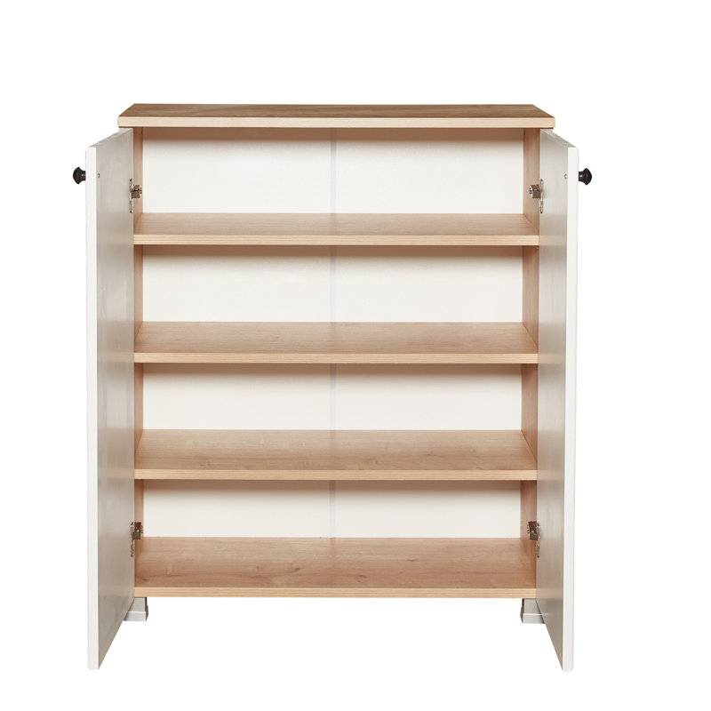6 Pair Shoe Storage Cabinet
