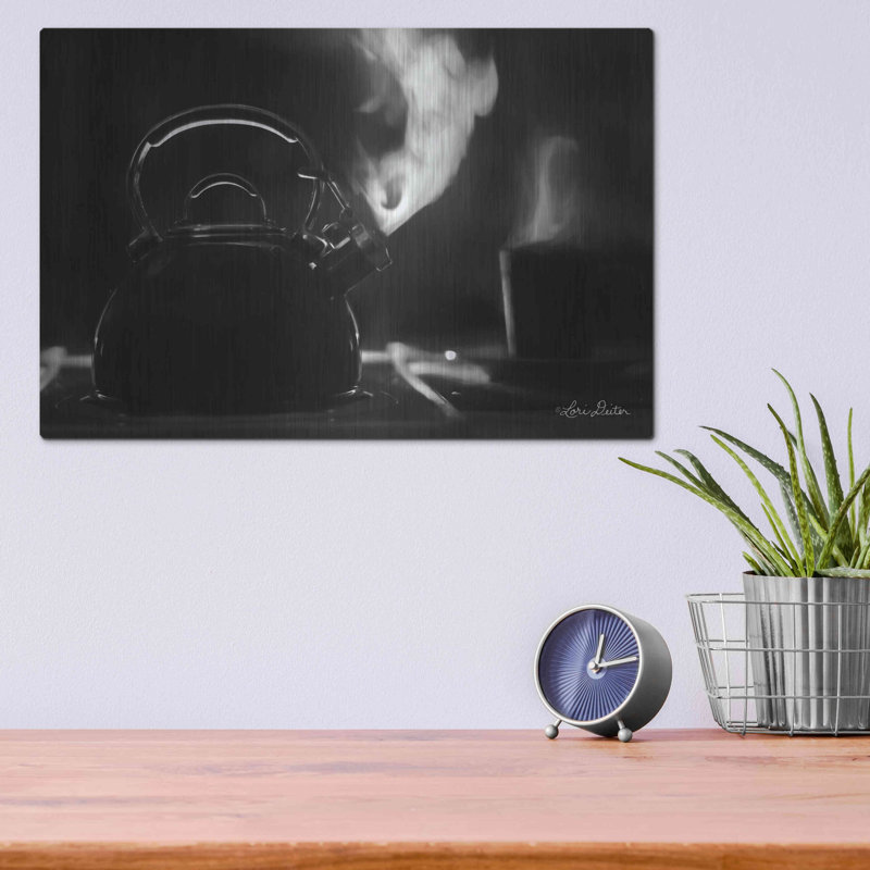 «Tea Time I» par Lori Deiter, H 12 po x l 16 po