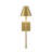 Avonia 1-Light Steel Hardwired Wall Sconce-1790097398