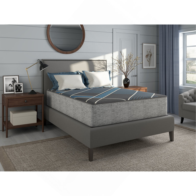 Matelas ferme luxueux de 13 po Tempagel By Restonic, Lit double
