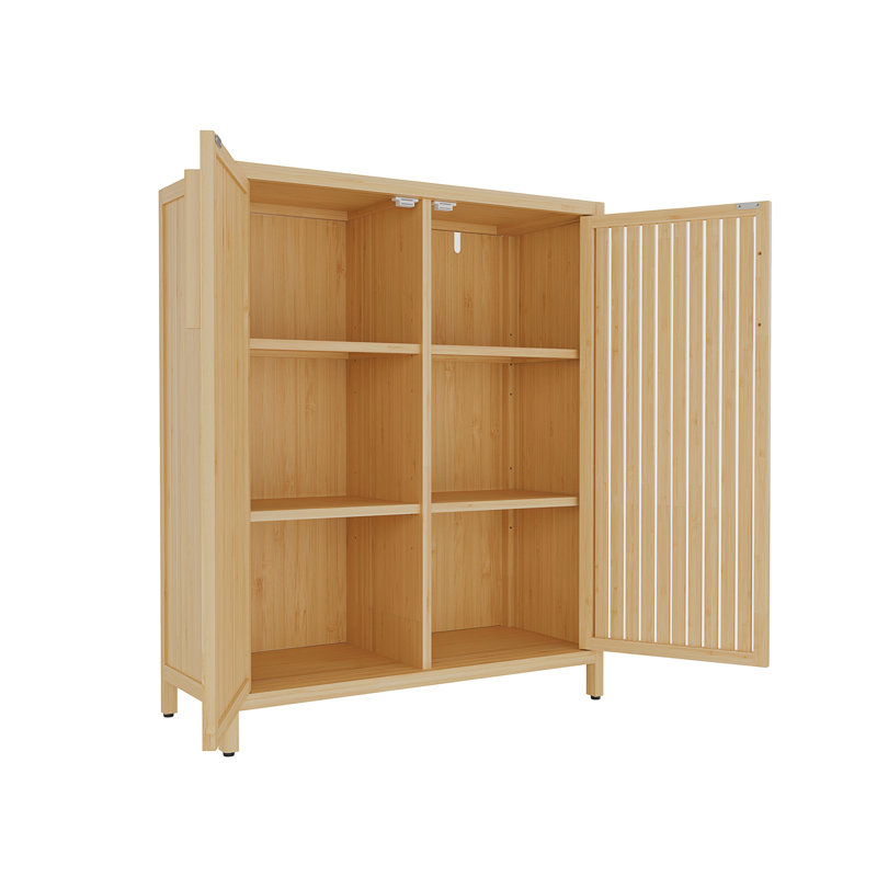 Armoire de rangement grande capacité 42 pouces multi-scène