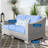 Modway Conway Outdoor Patio Wicker Rattan Loveseat-2075694756