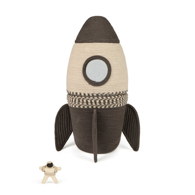 Mom, I want to be an astronaut Basket Giant Rocket 2' 2" X 1' 5" X 1' 5"