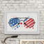 Impression encadrée « American Sunglasses »-51961056