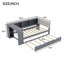 Lit plateforme en bois avec tablettes de rangement, gigogne-522047071-522047070