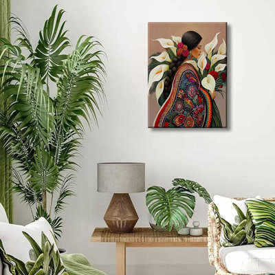 Wrapped Canvas Print
