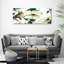 Hibiscus Flowers - Wrapped Canvas Print