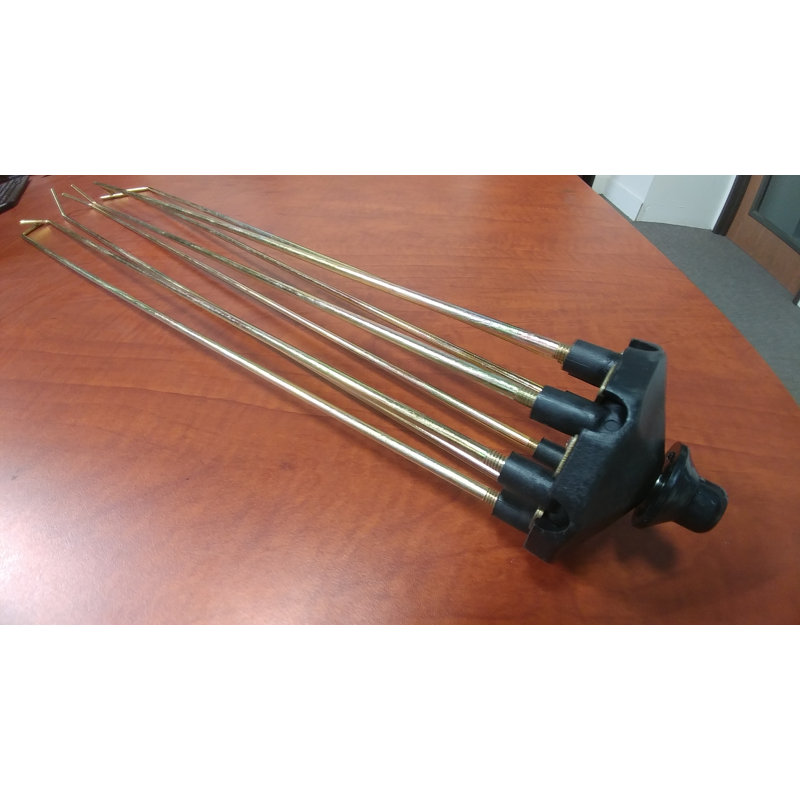 Cadre de toit pour animal de compagnie, H 44 po x l 4.8 po x p 4.8 po