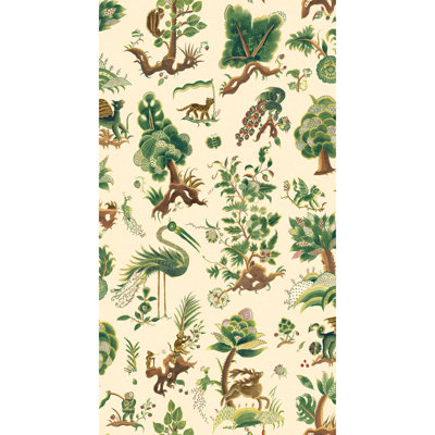 Toile Non-Woven Wallpaper Roll