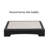 Platform Booster Step 15.75"D;kl  x 19.5"W x 3.75"H