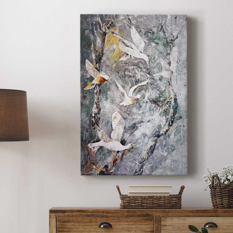 ANIMAUX série XVIII - galerie Cavas sur mesure, H 36 po x l 24 po