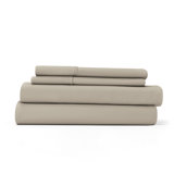 Solid Microfiber Ultra Soft Sheet Set