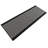 Custom Length Checkered Black White Low Pile Slip Resistant Hallway Stairway Rug Runner-1657483923