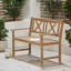 Aarlo Solid Wood Acacia Outdoor Bench-793114295-671138328