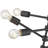 Bella Vista 8 - Light Dimmable Sputnik Modern Linear Chandelier-1474704270-1350309156