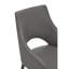 Eminence 127cm H Upholstered Armchair in Grey