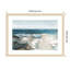 «The Shore I» par Luna Mavis, impression sur bois encadrée-1610302126