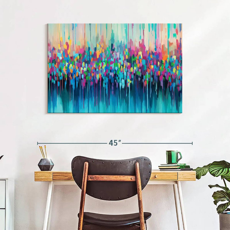 Avery Twilight Meadow III, 26" H x 39" W