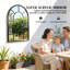 Metal Arch Mirror