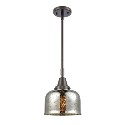 Luminaire suspendu 1 lumière à une cloche