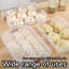 Contenant alimentaire 3 couches avec couvercle