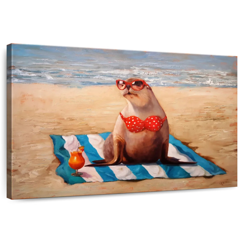 Brampt Beached, 32" H x 48" W