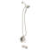 Moen Ronan Single Handle Tub/Shower with Magnetix Rainshower, Valve Included