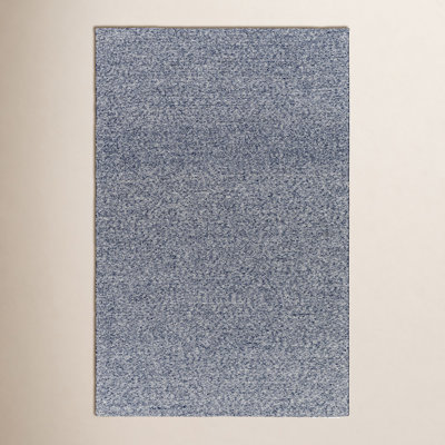 Tariah Hand-Woven Blue Rug
