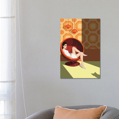 Intruder- Gallery-Wrapped Canvas Giclée