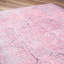 Tapis 100% polyester de qualité supérieure, 6,9 x 10,2 pi | 1850 g / m², hauteur de poils de 0,2 po | Polyester recyclé dessous | Lavable à la machine à 30 ° C | Conception douce, durable et écologique pour les espaces de vie modernes-2141204747